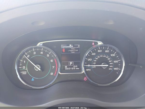 2018 SUBARU FORESTER 2.5I LIMITED