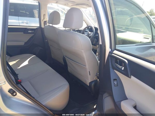 2018 SUBARU FORESTER 2.5I LIMITED