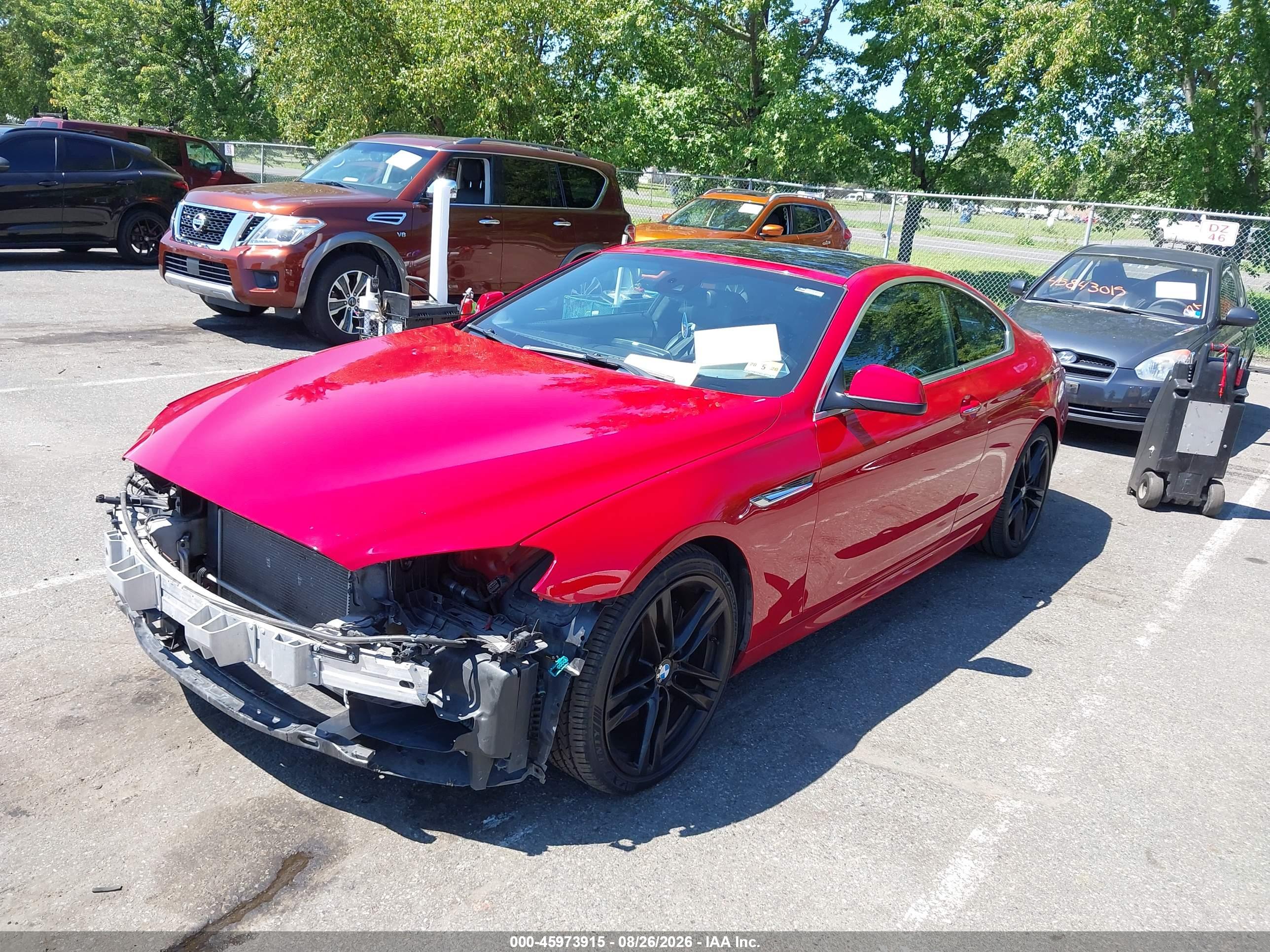 2012 BMW 650I — I2