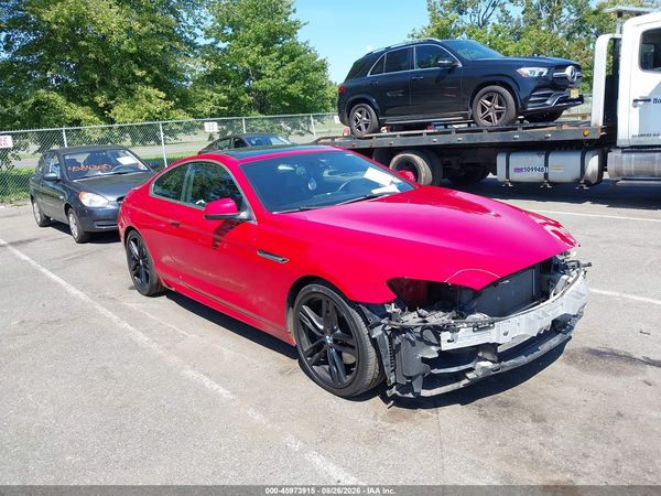 2012 BMW 650I — I1