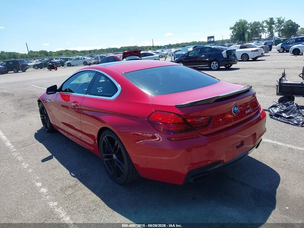 2012 BMW 650I — I3