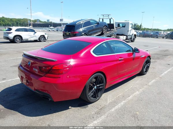 2012 BMW 650I — I4