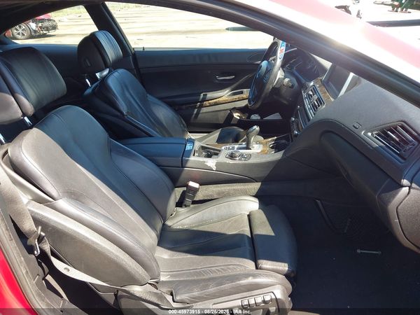 2012 BMW 650I — I5