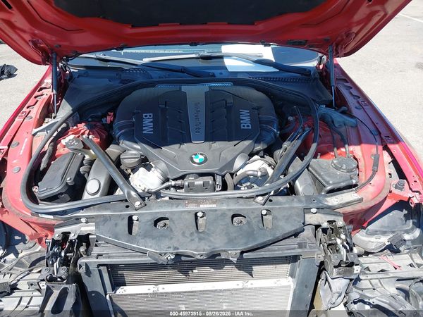 2012 BMW 650I — I10