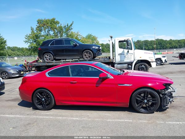 2012 BMW 650I — I116