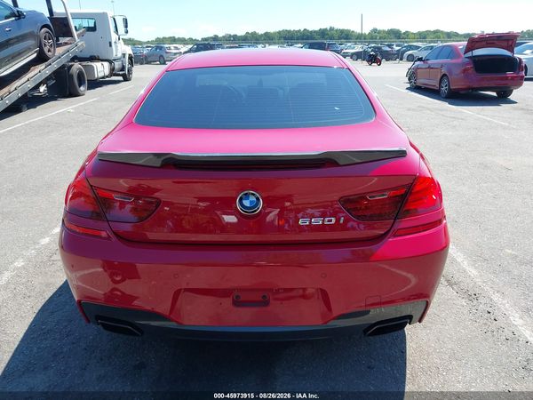 2012 BMW 650I — I119