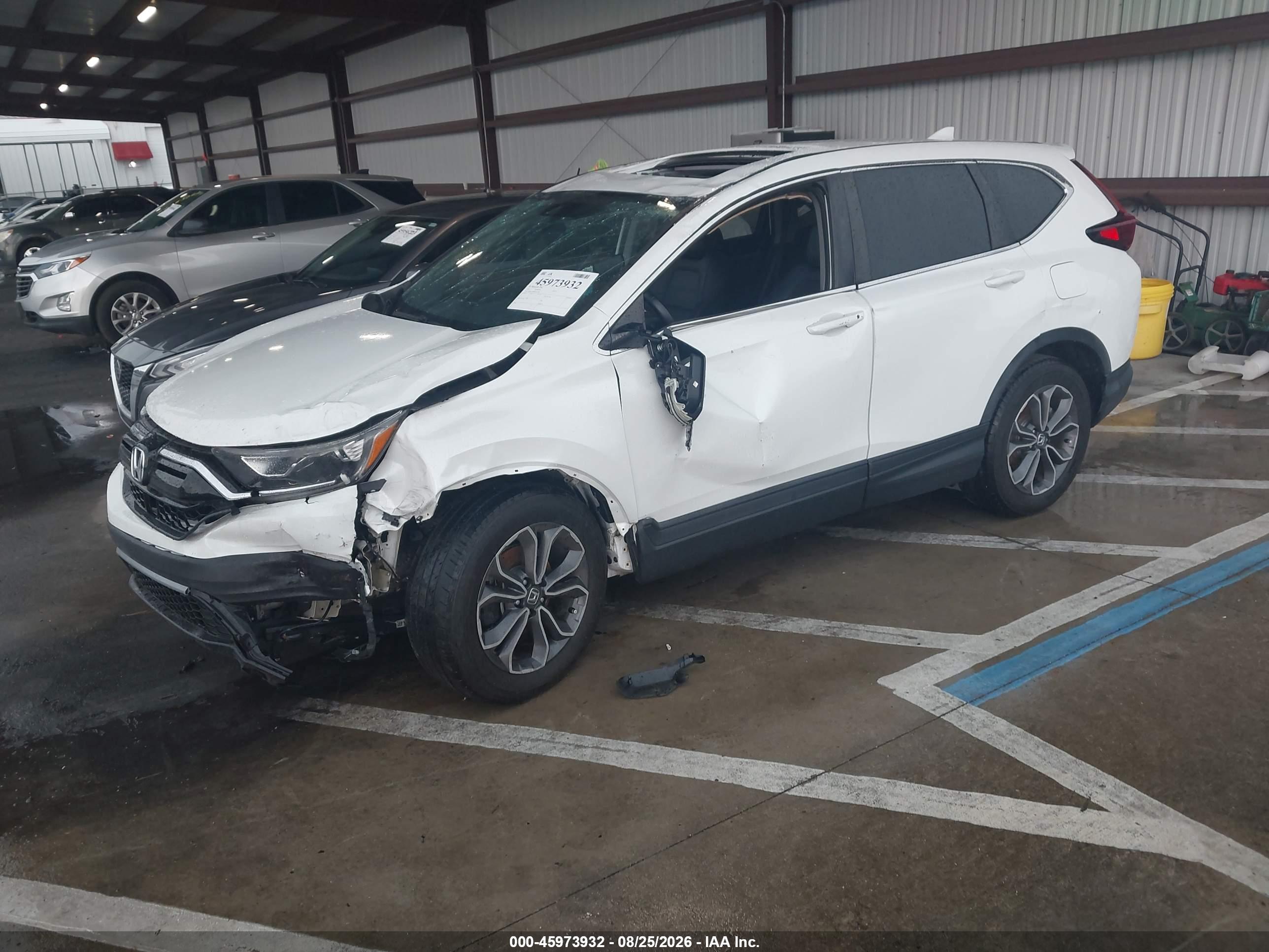 2021 HONDA CR-V 2WD EX-L