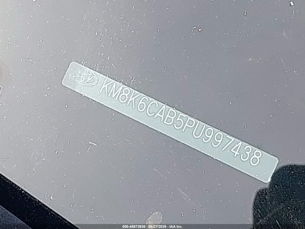 2023 HYUNDAI KONA SEL — I152