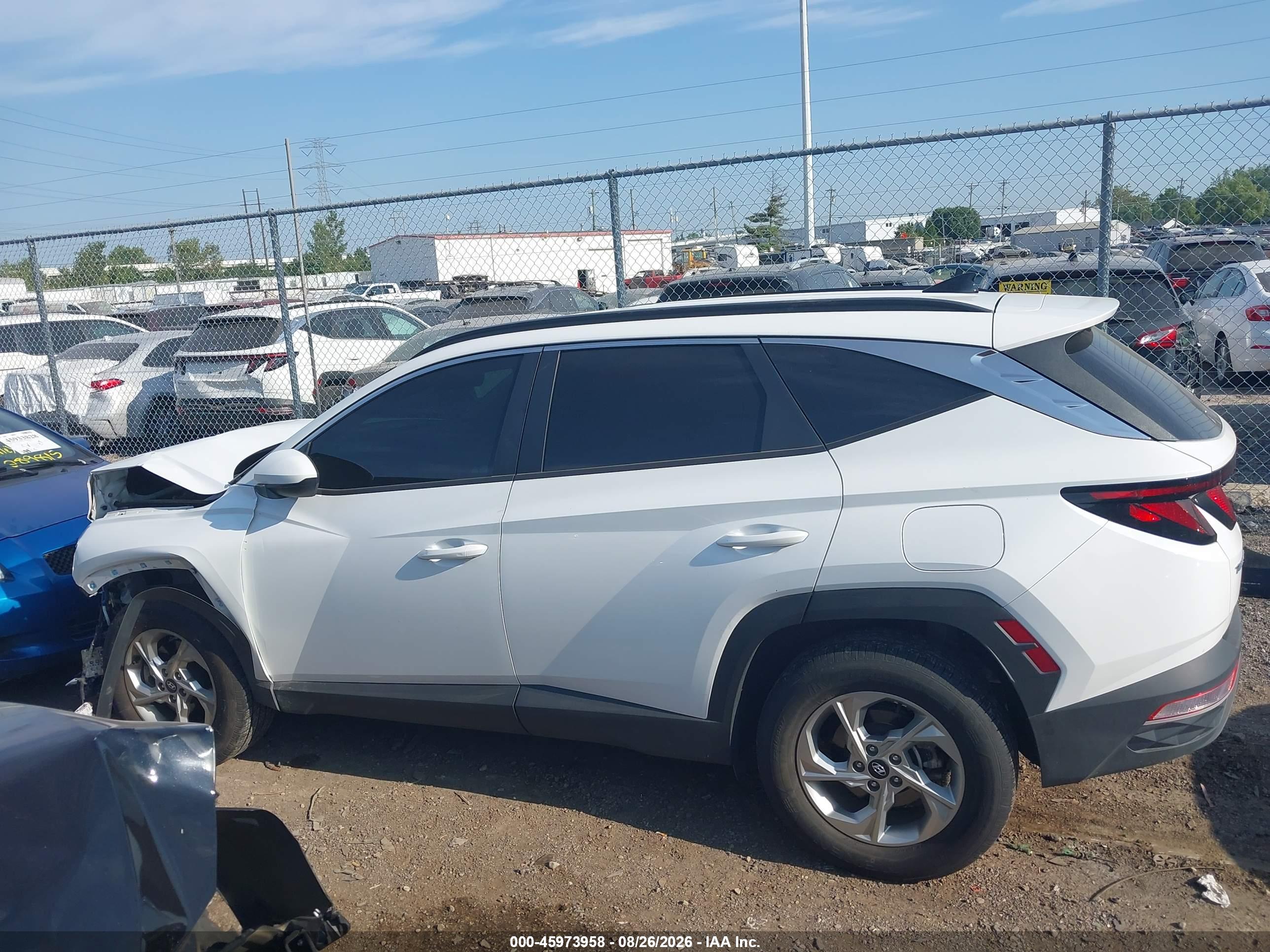 2024 HYUNDAI TUCSON SEL
