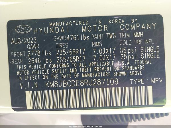 2024 HYUNDAI TUCSON SEL