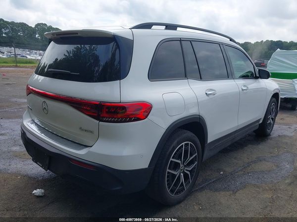 2023 MERCEDES-BENZ EQB 300 SUV 4MATIC — I4