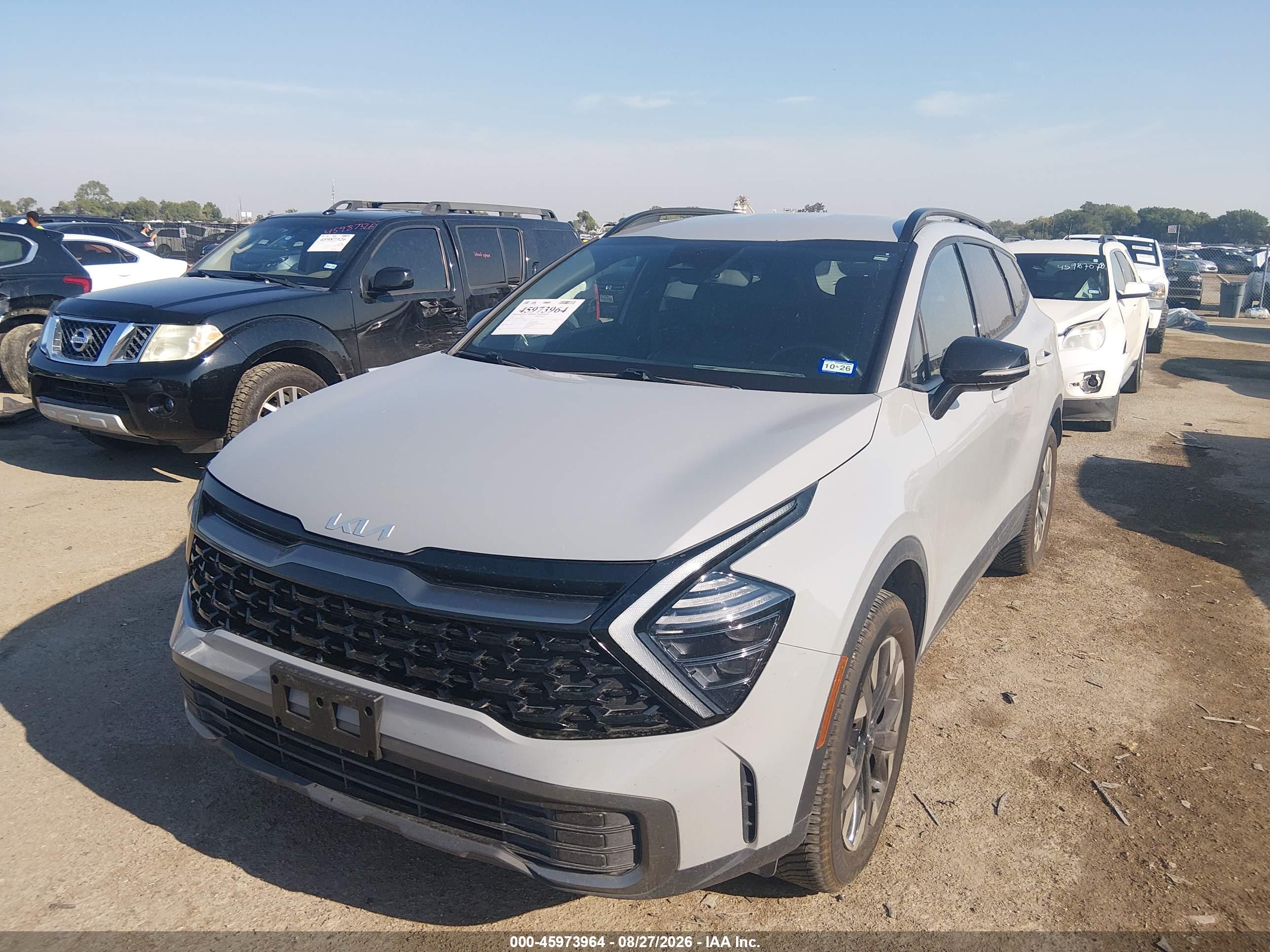 2024 KIA SPORTAGE X-LINE — I2