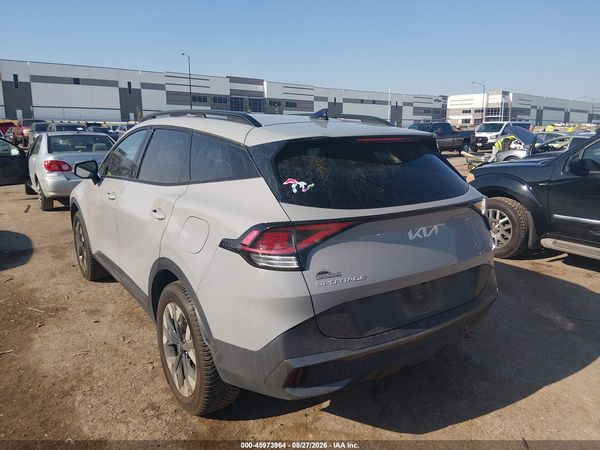 2024 KIA SPORTAGE X-LINE — I3