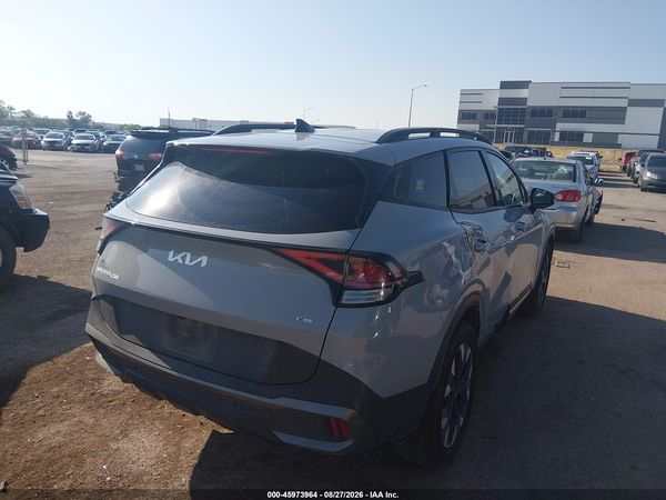 2024 KIA SPORTAGE X-LINE — I4
