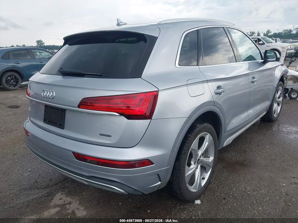 2021 AUDI Q5 — I4