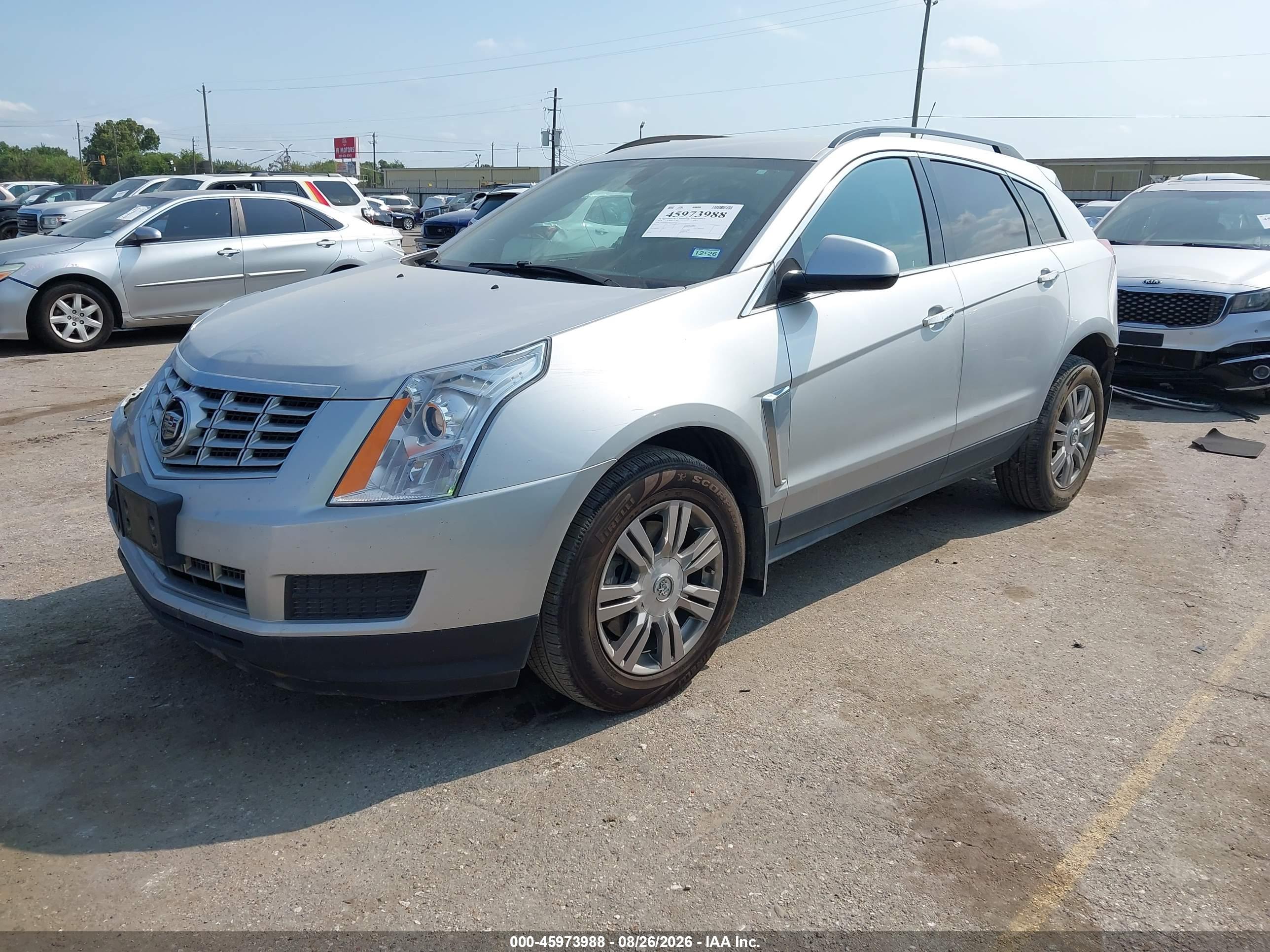 2016 CADILLAC SRX STANDARD — I2