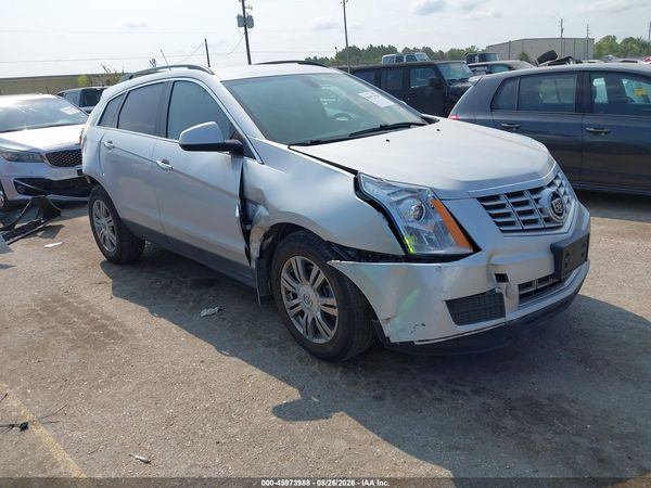2016 CADILLAC SRX STANDARD — I1