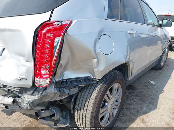 2016 CADILLAC SRX STANDARD — I6