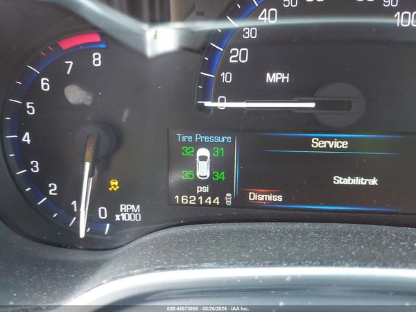 2016 CADILLAC SRX STANDARD — I118