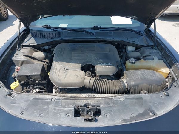2017 DODGE CHARGER SE RWD