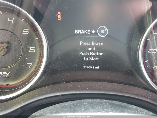 2017 DODGE CHARGER SE RWD