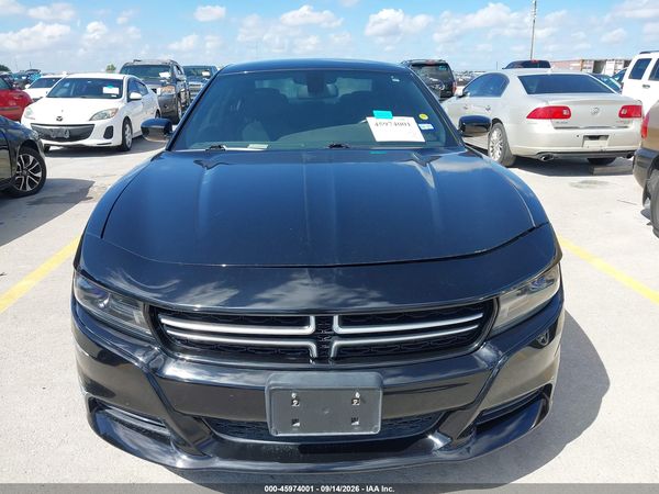 2017 DODGE CHARGER SE RWD