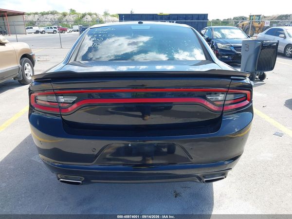 2017 DODGE CHARGER SE RWD