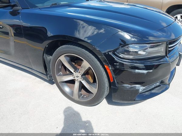 2017 DODGE CHARGER SE RWD