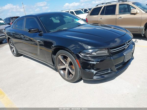 2017 DODGE CHARGER SE RWD