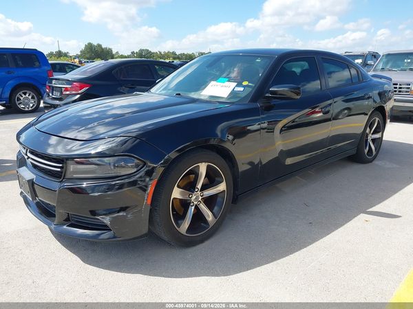 2017 DODGE CHARGER SE RWD
