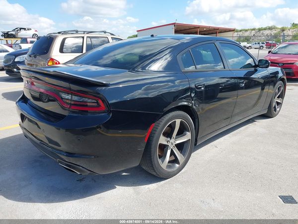 2017 DODGE CHARGER SE RWD