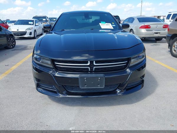 2017 DODGE CHARGER SE RWD
