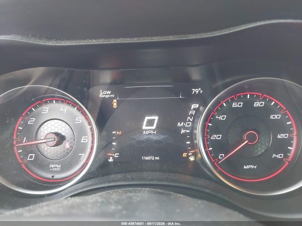 2017 DODGE CHARGER SE RWD