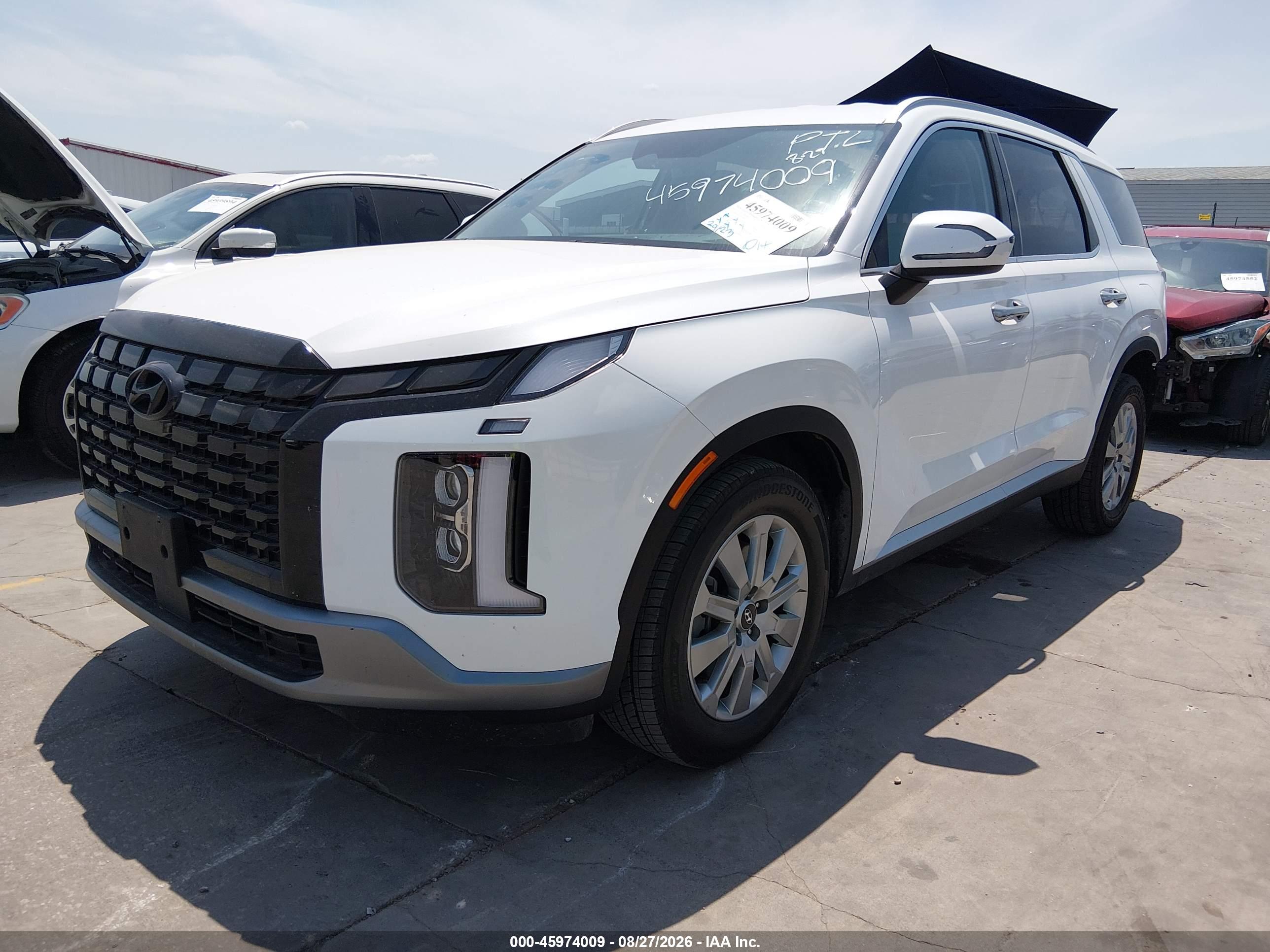 2025 HYUNDAI PALISADE SEL — I2