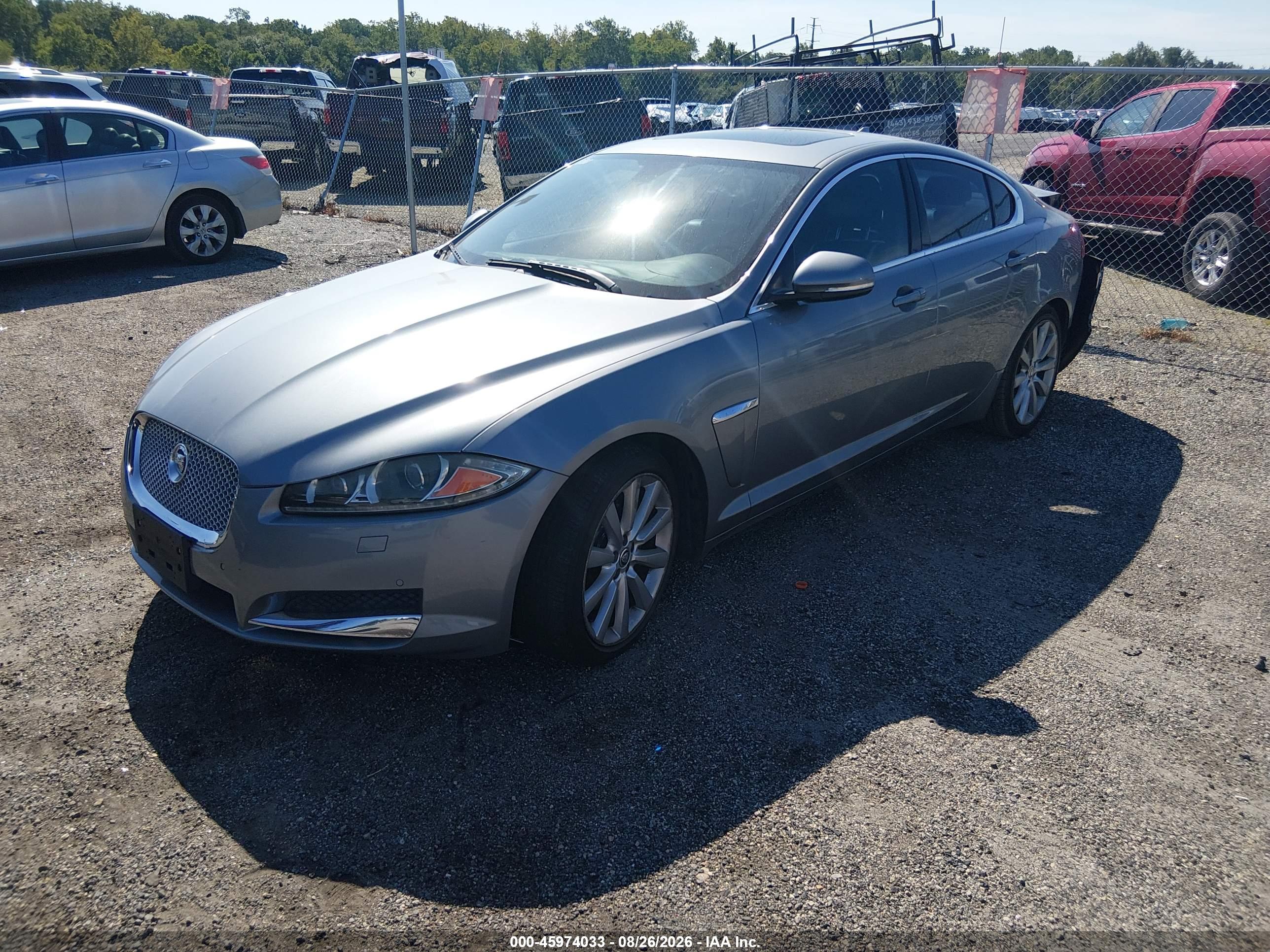2013 JAGUAR XF V6 SC — I2