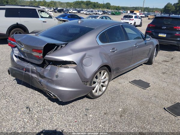 2013 JAGUAR XF V6 SC — I4