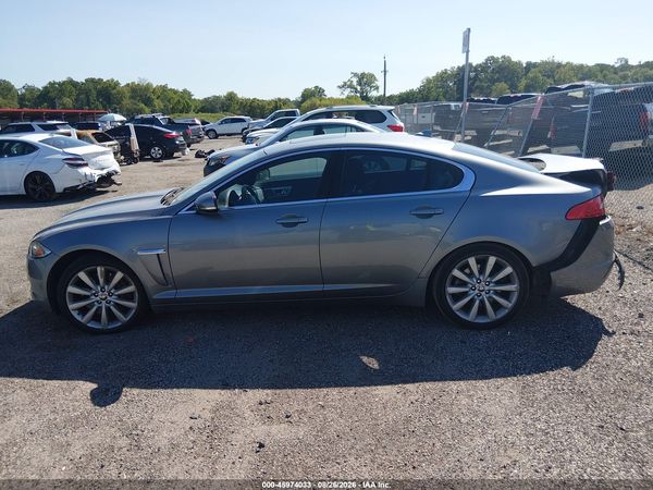 2013 JAGUAR XF V6 SC — I117