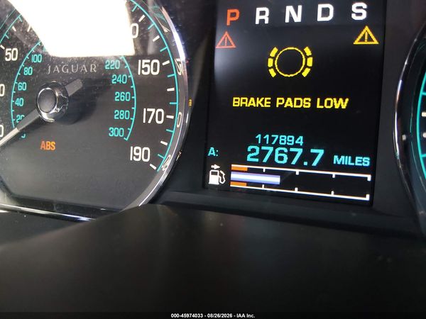 2013 JAGUAR XF V6 SC — I118