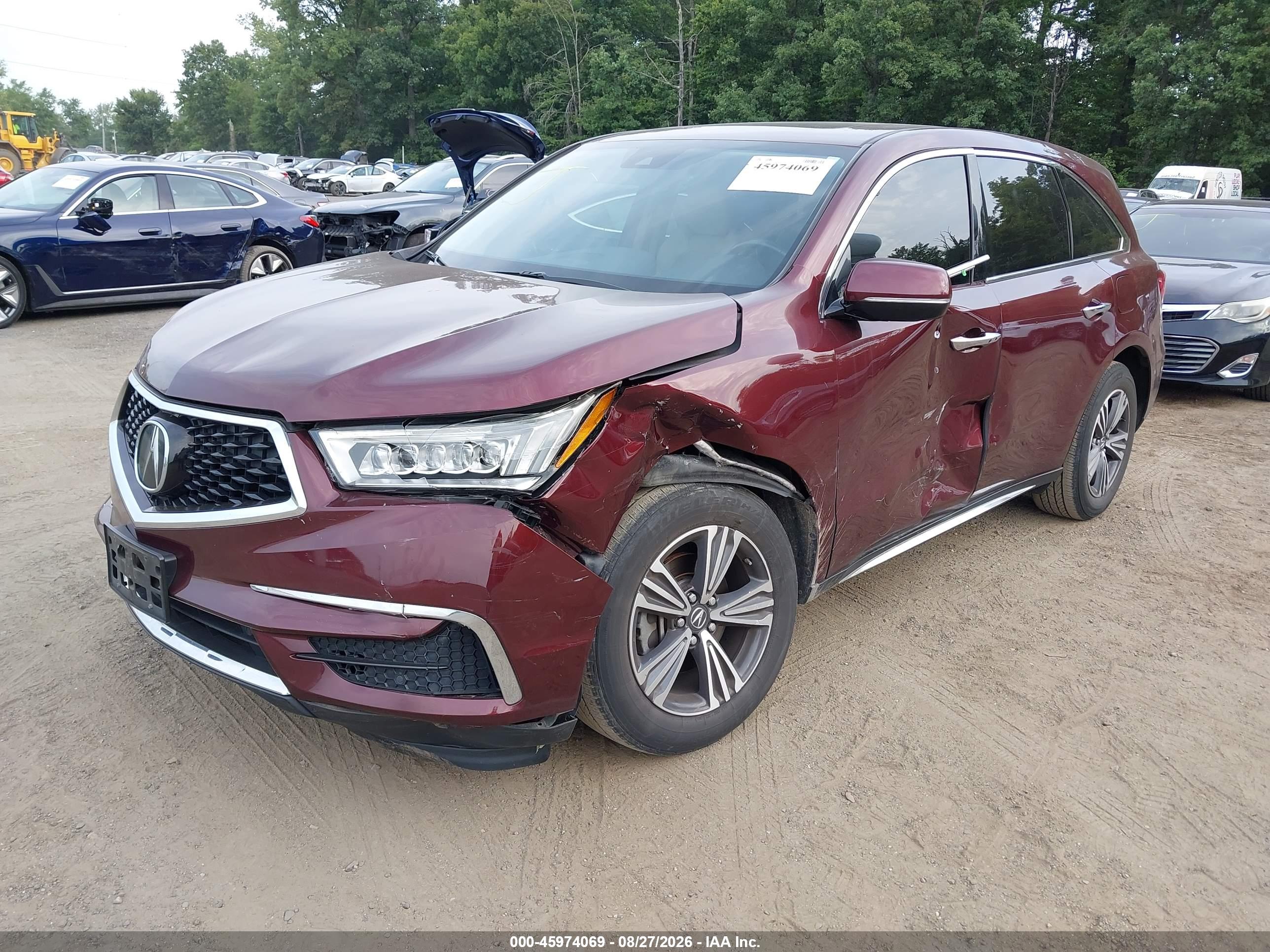2018 ACURA MDX SH-AWD — I2