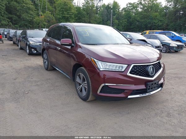 2018 ACURA MDX SH-AWD — I1