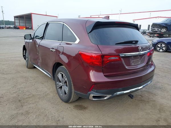 2018 ACURA MDX SH-AWD — I3