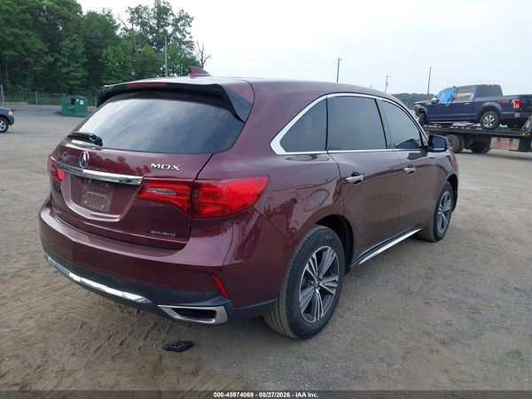 2018 ACURA MDX SH-AWD — I4