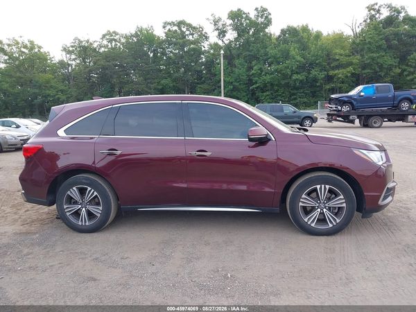 2018 ACURA MDX SH-AWD — I116