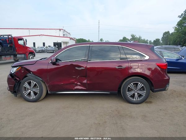 2018 ACURA MDX SH-AWD — I117