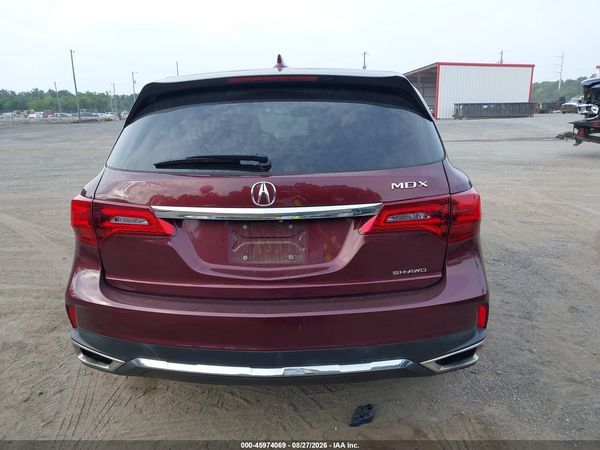 2018 ACURA MDX SH-AWD — I119
