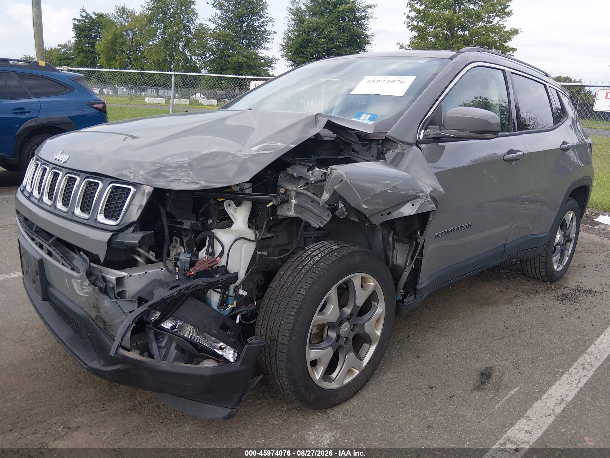 2020 JEEP COMPASS LIMITED 4X4 — I2