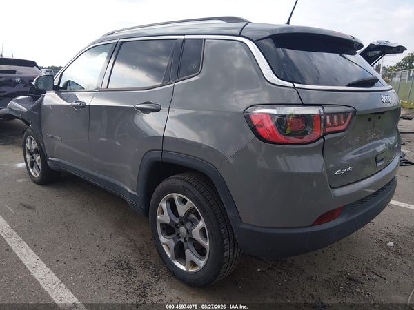2020 JEEP COMPASS LIMITED 4X4 — I3