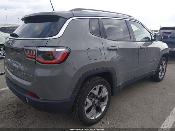 2020 JEEP COMPASS — I4