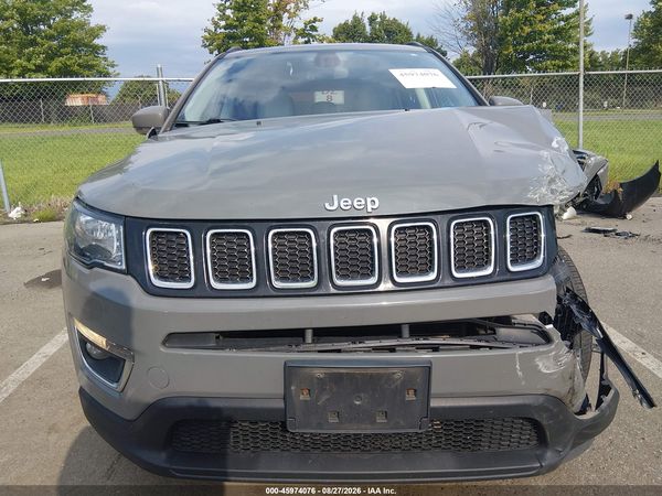 2020 JEEP COMPASS LIMITED 4X4 — I6