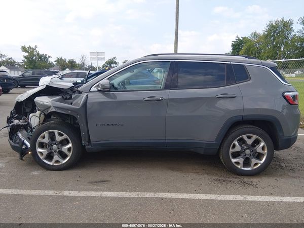 2020 JEEP COMPASS LIMITED 4X4 — I117